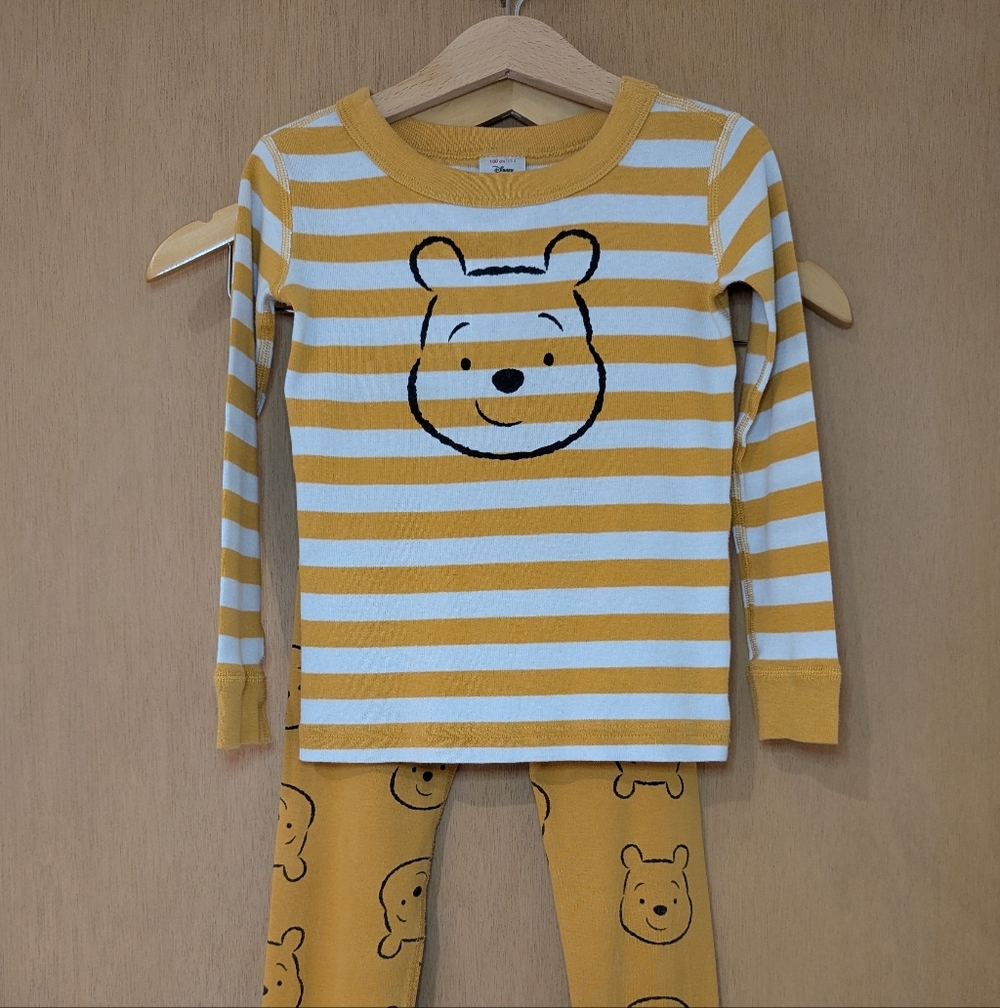 Hanna Andersson Winnie The Pooh Striped Pajamas